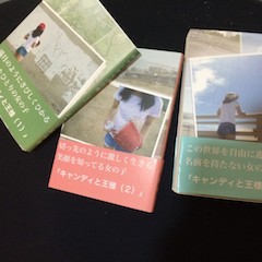 キャンディと王様全3巻